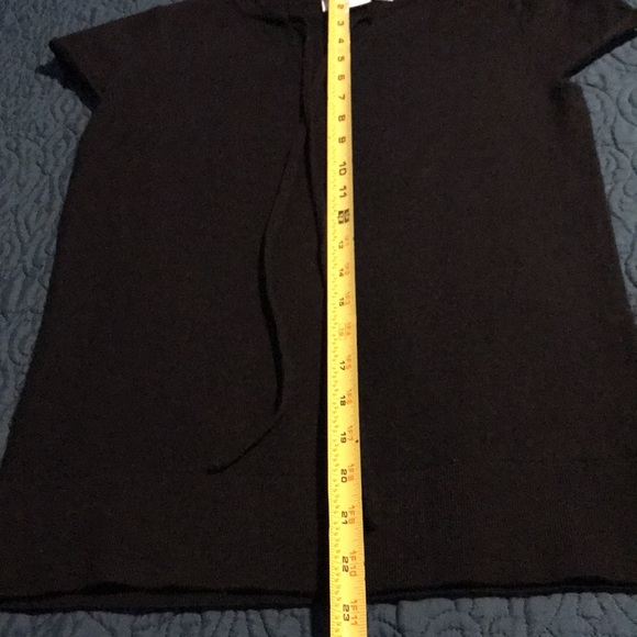 👉Sold👈Anthropologie Ett:Twa Laval Tie Neck Sweater - Picture 9 of 10